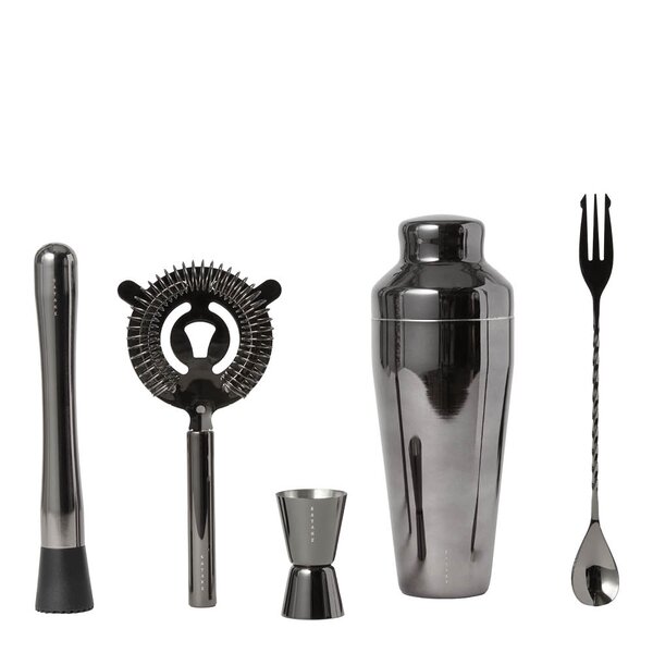 Satake Barset 5 delar gunmetal