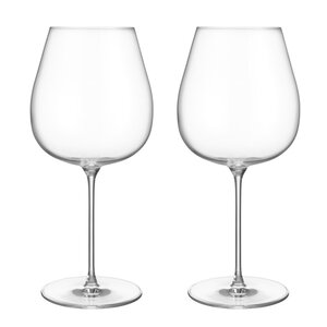 Orrefors x Björn Frantzén rödvinsglas 75 cl 2-pack