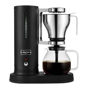Aarke kaffebryggare 1,25 L matt svart