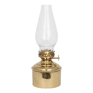 Strömshaga Haga fotogenlampa 7 cm klar/mässing