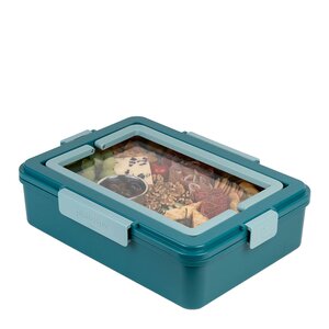 Platterbox Matlåda isolerad med kylning 5,5 L Teal