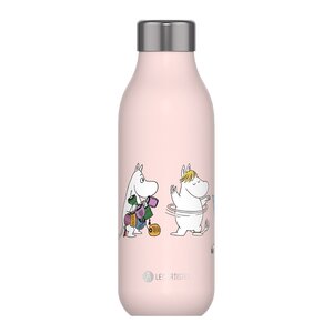 Les Artistes Bottle Up Mumin termosflaska 0,5 L Uppträdande rosa