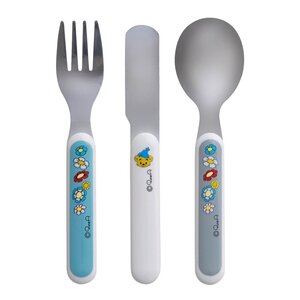 Rätt Start Bamse barnbestick 3 delar