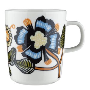 Marimekko Oiva Tiara mugg 25 cl multi