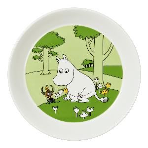 MoominArabia Mumintallrik 19 cm Mumintrollet