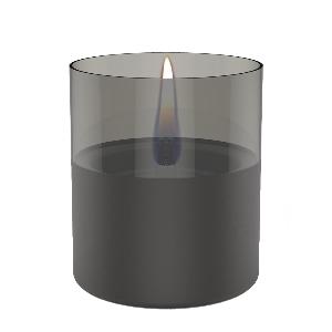 Tenderflame Lilly Lykta 10 cm Smoke