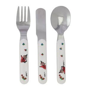 Rätt Start Mumin barnbestick 3 delar Lilla My