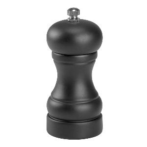 Exxent Salt- eller Pepparkvarn 11 cm Svart