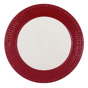 GreenGate Everyday Alice tallrik 23 cm claret red