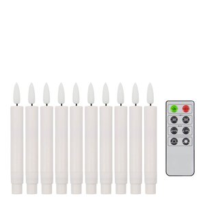 House Doctor LED julgransljus 10-pack vit