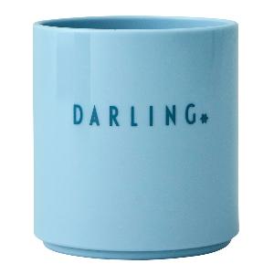 Design Letters Mini Favourite Mugg 17,5 cl Darling Ljusblå 