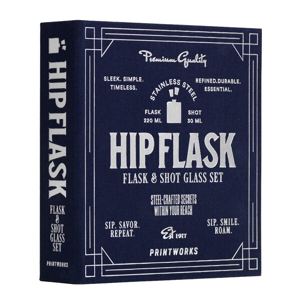 Printworks The Essentials fickplunta dark blue