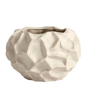 Muubs Soil kruka 11,5x18 cm vanilj