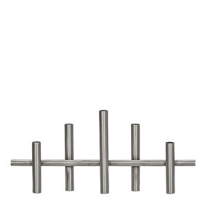 House Doctor Maxi ljusstake 45x20 cm antik silver