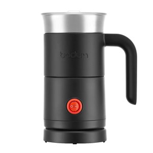 Bodum Barista mjölkskummare 300 ml svart