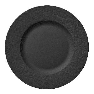 Villeroy & Boch Manufacture Rock Tallrik flat 22 cm Svart