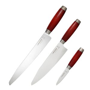 Morakniv Classic 1891 knivset essential 3 delar röd björk