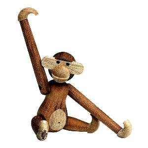 Kay Bojesen Denmark Kay Bojesen Apa mini 9,5 cm Teak/Limba