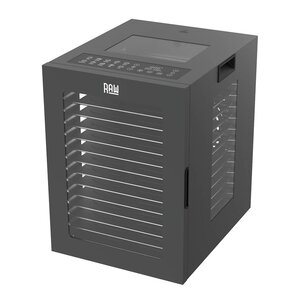 RAW Dehydrator med 14 hyllor RAWDH14 svart