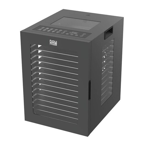RAW Dehydrator med 14 hyllor RAWDH14 svart