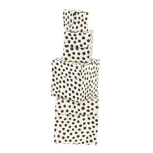 A World of Craft Prick Förvaringslådor 4-pack Svart