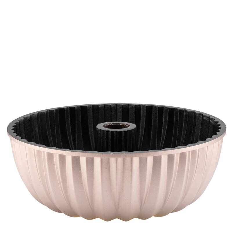 Heirol Premium sockerkaksform vattenfall 24,5 cm 2,5 L roséguld