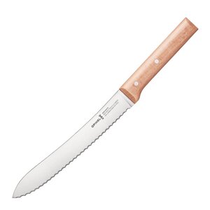 Opinel Parallèle brödkniv 34 cm bokträ