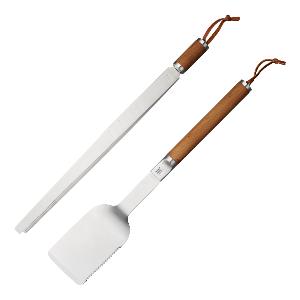 Fiskars Norden Grillverktyg 2 delar Rostfritt stål