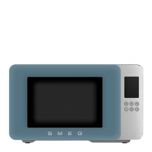 SMEG Collezione mikrovågsugn grill MOC01 1900W storm blue