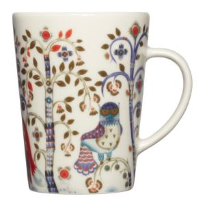 iittala Taika mugg 30 cl vit