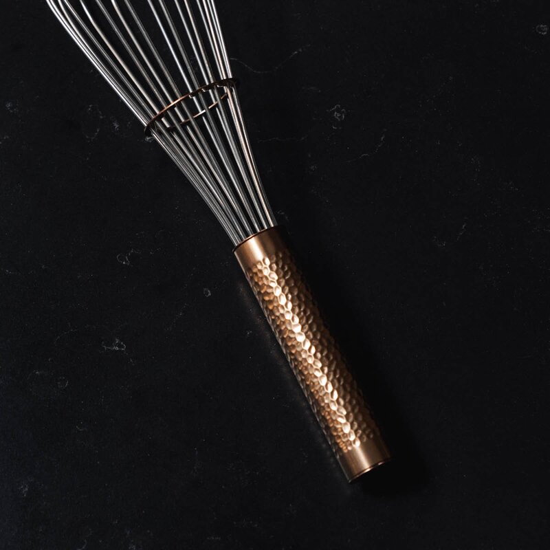 Vargen & Thor Fenix visp 30 cm koppar