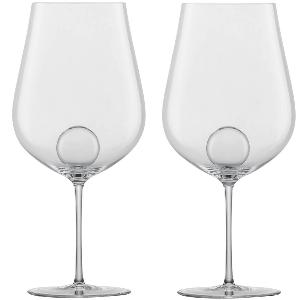 Zwiesel Glas Air Sense Bordeaux Rödvinsglas 84 cl 2-pack Klar
