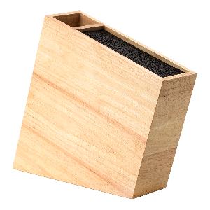 Continenta Lutande Knivlåda Bambu