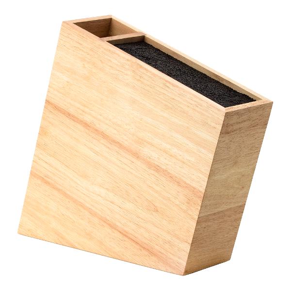 Continenta Lutande Knivlåda Bambu