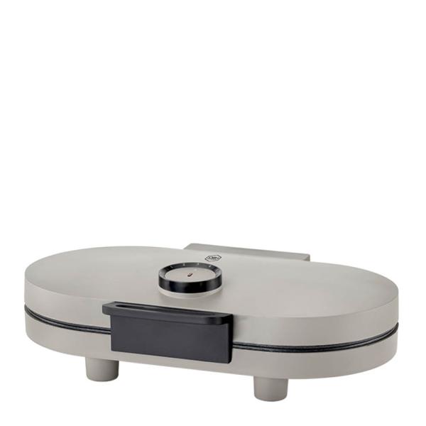 OBH Nordica Electa våffeljärn dubbelt 1200W cool grey