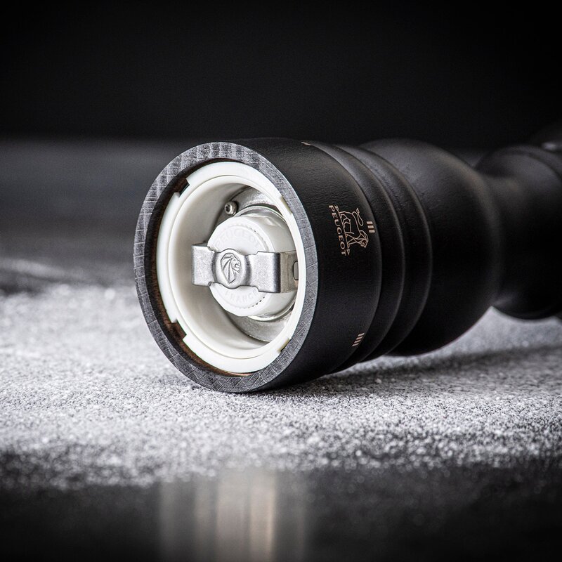 Peugeot Paris u-Select Zirlion saltkvarn 18 cm Chocolate