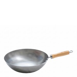 Hot Wok Wokpanna 30 cm kolstål