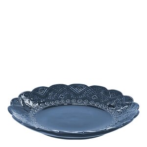 Cult Design Orient assiett 19 cm midnattsblå