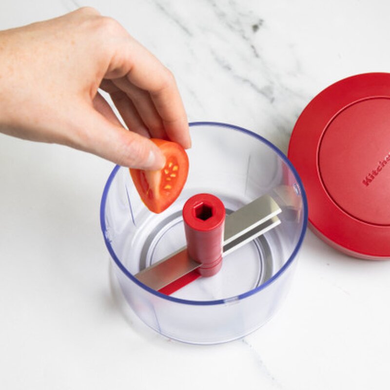 KitchenAid Core minihackare 0,72 L empire red