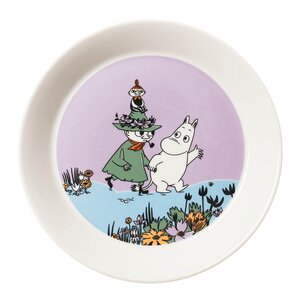 MoominArabia Assiett 19 cm Vänner för alltid