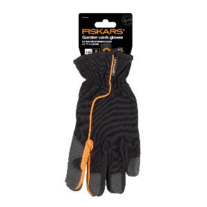 Fiskars Trädgårdshandskar Strl 8 Svart