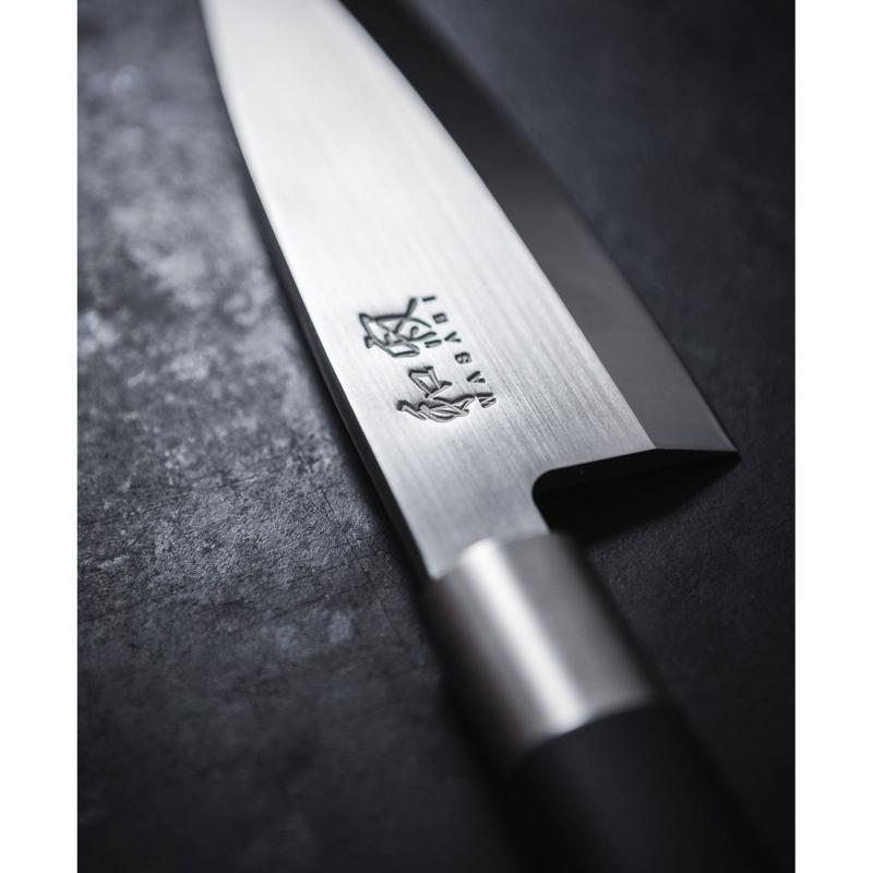 KAI Wasabi Black Brödkniv 23 cm