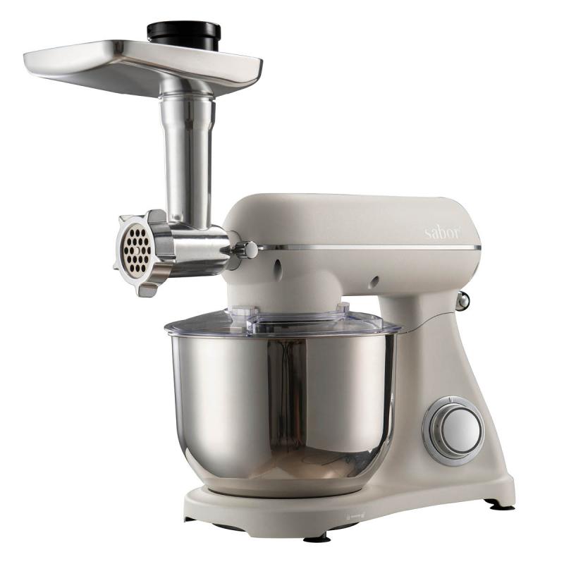 Sabor Ultimate Köksmaskin 6,5 L Vit