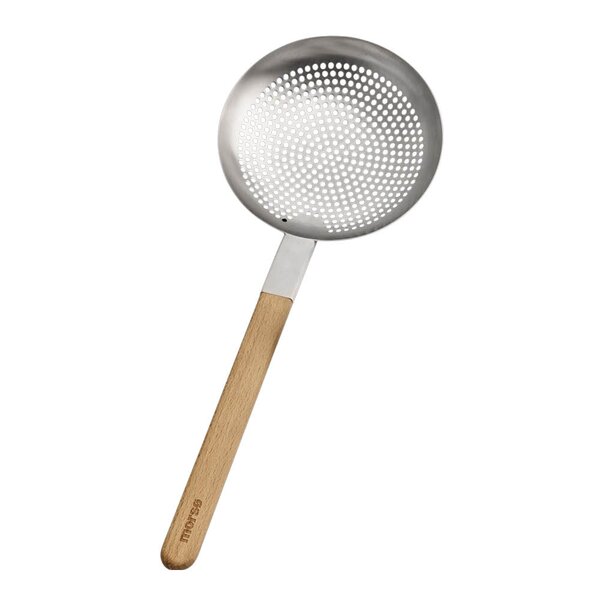 Morsø Vulcano wokredskap hålslev 45 cm stål/ek