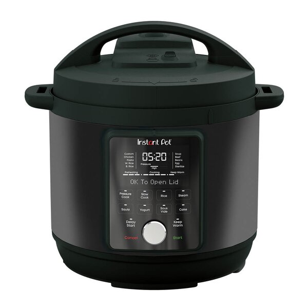 Instant Pot multicooker Duo Plus med tyst läge 4,5 L