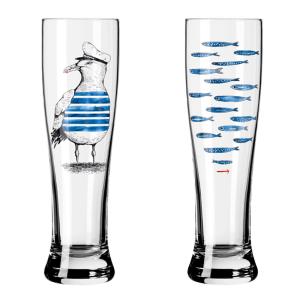 Ritzenhoff Brauchzeit Ölglas NO: 13 & 14 2-pack Blå