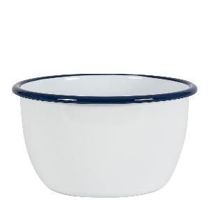 Kockums Jernverk Skål 16 cm Vit