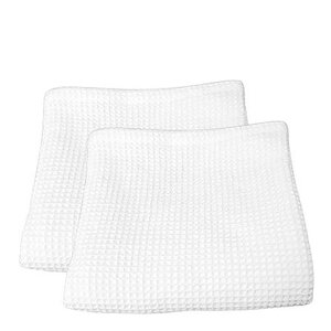 Sabor Home disktrasa 25x25 cm 2-pack vit