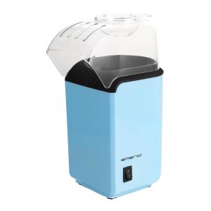 EMERIO Popcornmaskin Blå