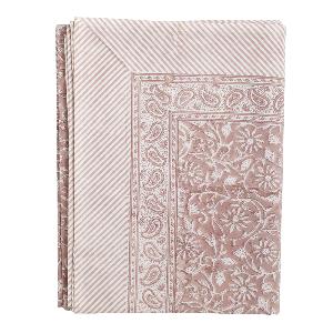 Chamois Margerita Bordsduk 150x350 cm Margerita Rose
